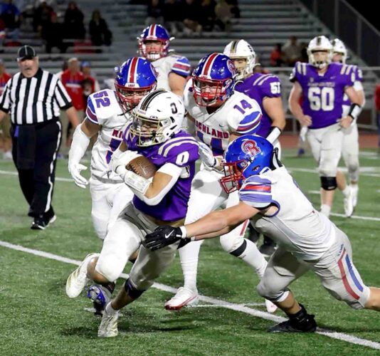 Juniata Valley football looking to knock off top seed Bishop Guilfoyle